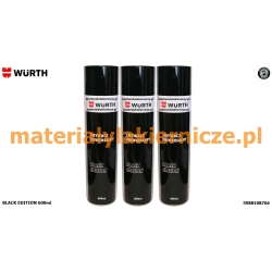 WURTH 5988108766 BLACK EDITION 600ml materialylakiernicze.pl